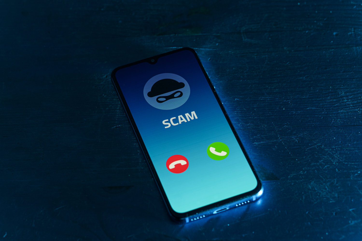 Beware of phone scammers.